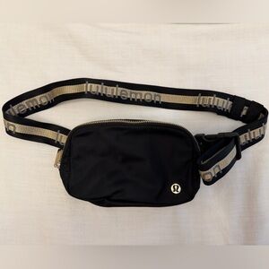 lululemon athletica Black Belt Bag